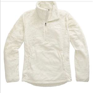 North Face Osito 1/4 zip pullover